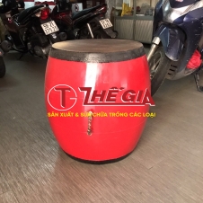 Trống chùa đường kính 1m